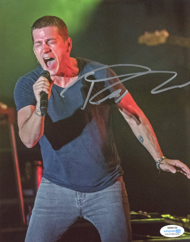 Rob Thomas Matchbox Twenty Signed Autograph 8x10 Photo ACOA