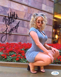 Nikkita Lyons Faith Jeffries WWE Signed Autograph 8x10 Photo ACOA