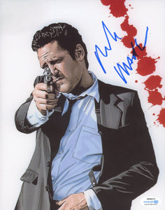 Michael Madsen Reservoir Dogs Signed Autograph 8x10 Photo ACOA