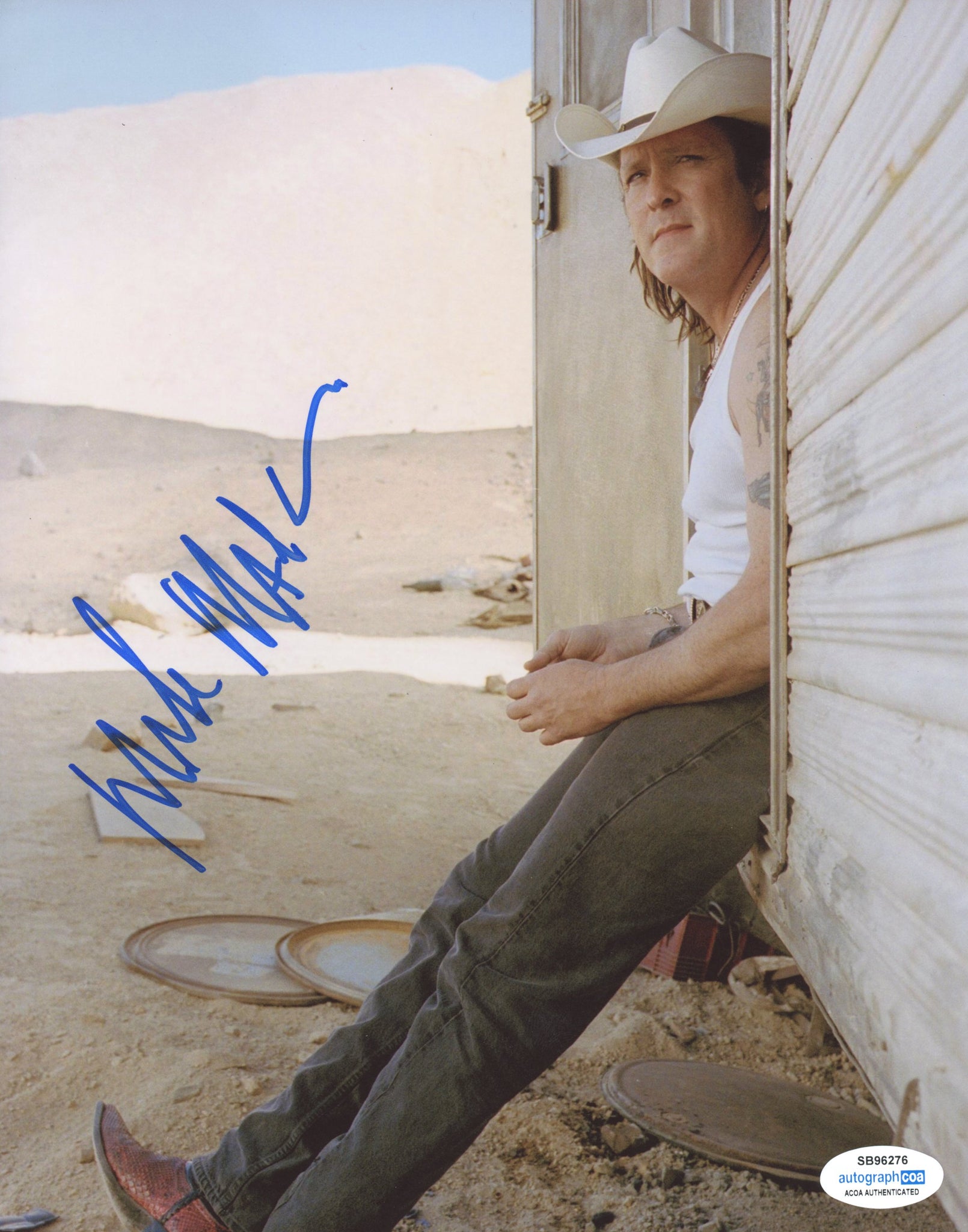 Michael Madsen Kill Bill Signed Autograph 8x10 Photo ACOA