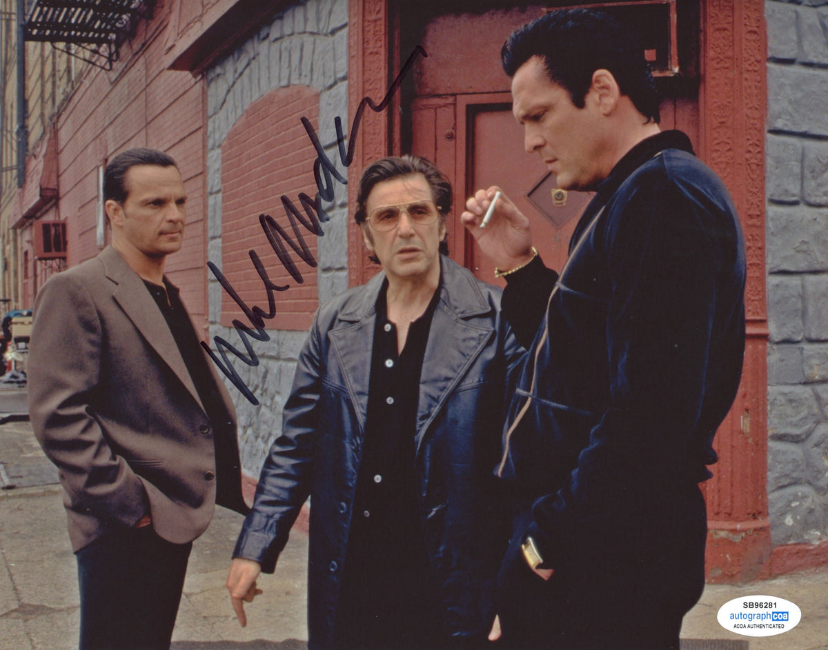 Michael Madsen Donnie Brasco Signed Autograph 8x10 Photo ACOA | Outlaw ...