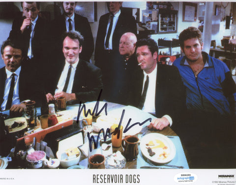 Michael Madsen Reservoir Dogs Signed Autograph 8x10 Photo ACOA