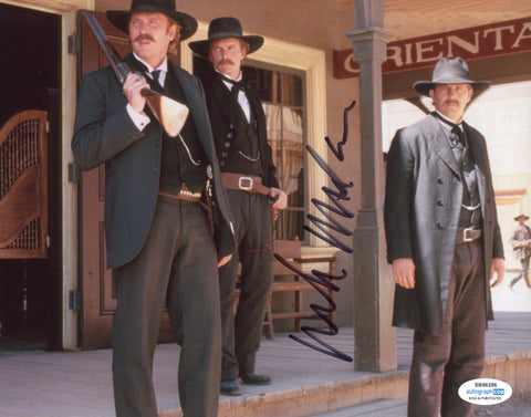 Michael Madsen Wyatt Earp Signed Autograph 8x10 Photo ACOA