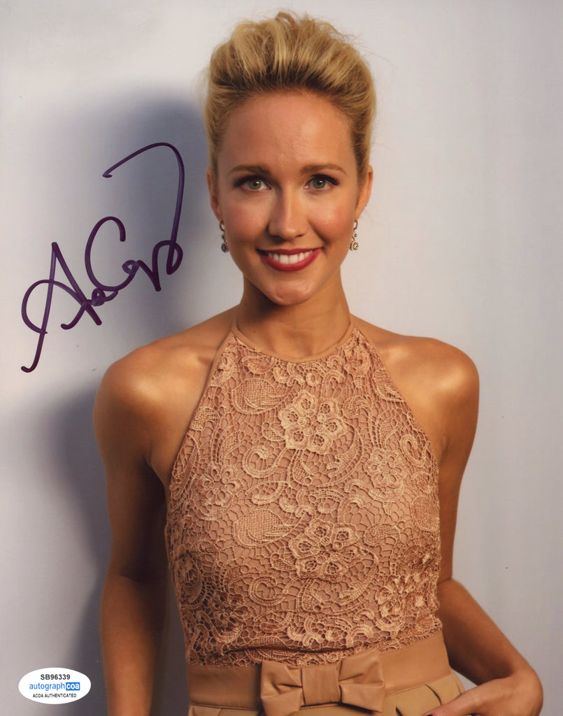 Anna Camp Sexy Signed Autograph 8x10 Photo ACOA | Outlaw Hobbies Authentic  Autographs