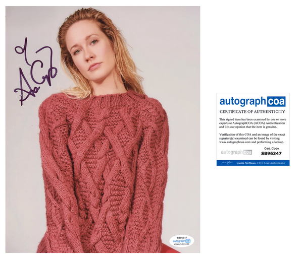 Anna Camp Pitch Perfect Signed Autograph 8x10 Photo ACOA