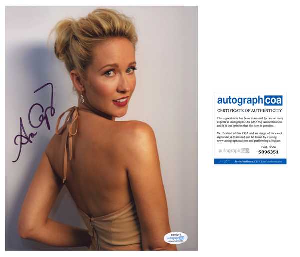 Anna Camp Pitch Perfect Signed Autograph 8x10 Photo ACOA