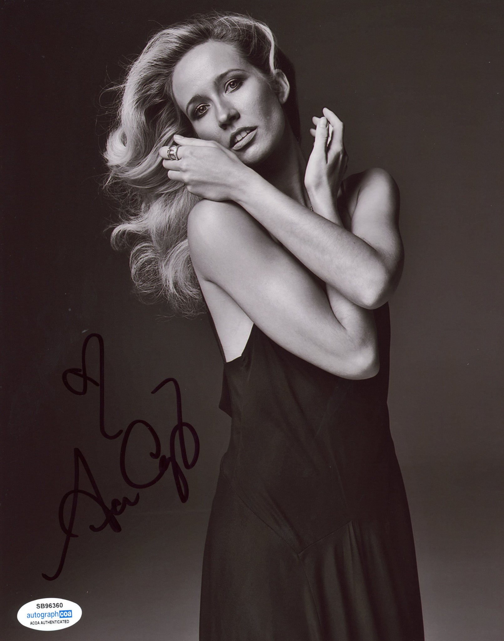 Anna Camp Pitch Perfect Signed Autograph 8x10 Photo ACOA