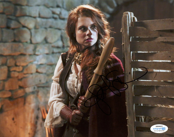 JoAnna Garcia Swisher Once Upon A Time Signed Autograph 8x10 Photo ACOA