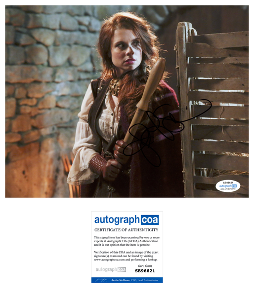 JoAnna Garcia Swisher Once Upon A Time Signed Autograph 8x10 Photo ACOA