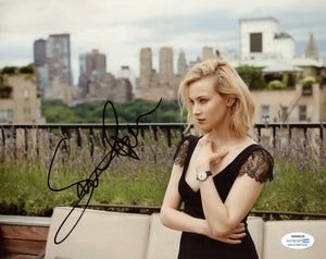 Sarah Gadon Sexy Signed Autograph 8x10 Photo ACOA