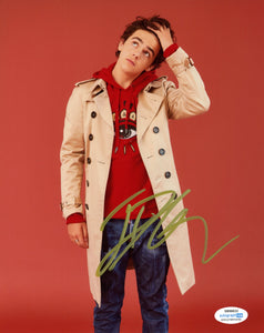 Jack Dylan Grazer Shazam Signed Autograph 8x10 Photo ACOA
