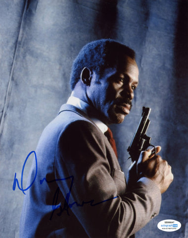 Danny Glover Lethal Weapon Signed Autograph 8x10 Photo ACOA