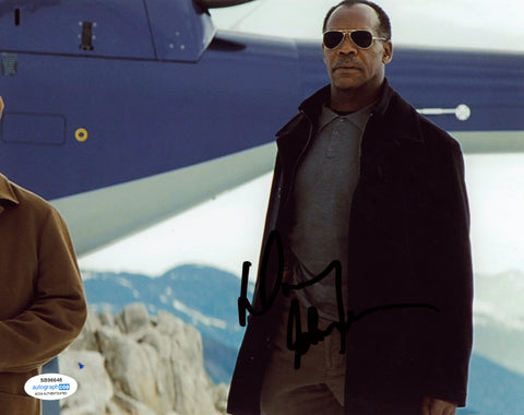 Danny Glover Shooter Signed Autograph 8x10 Photo ACOA