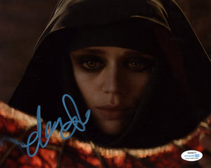 Daisy Head Dungeons and Dragons Signed Autograph 8x10 Photo ACOA