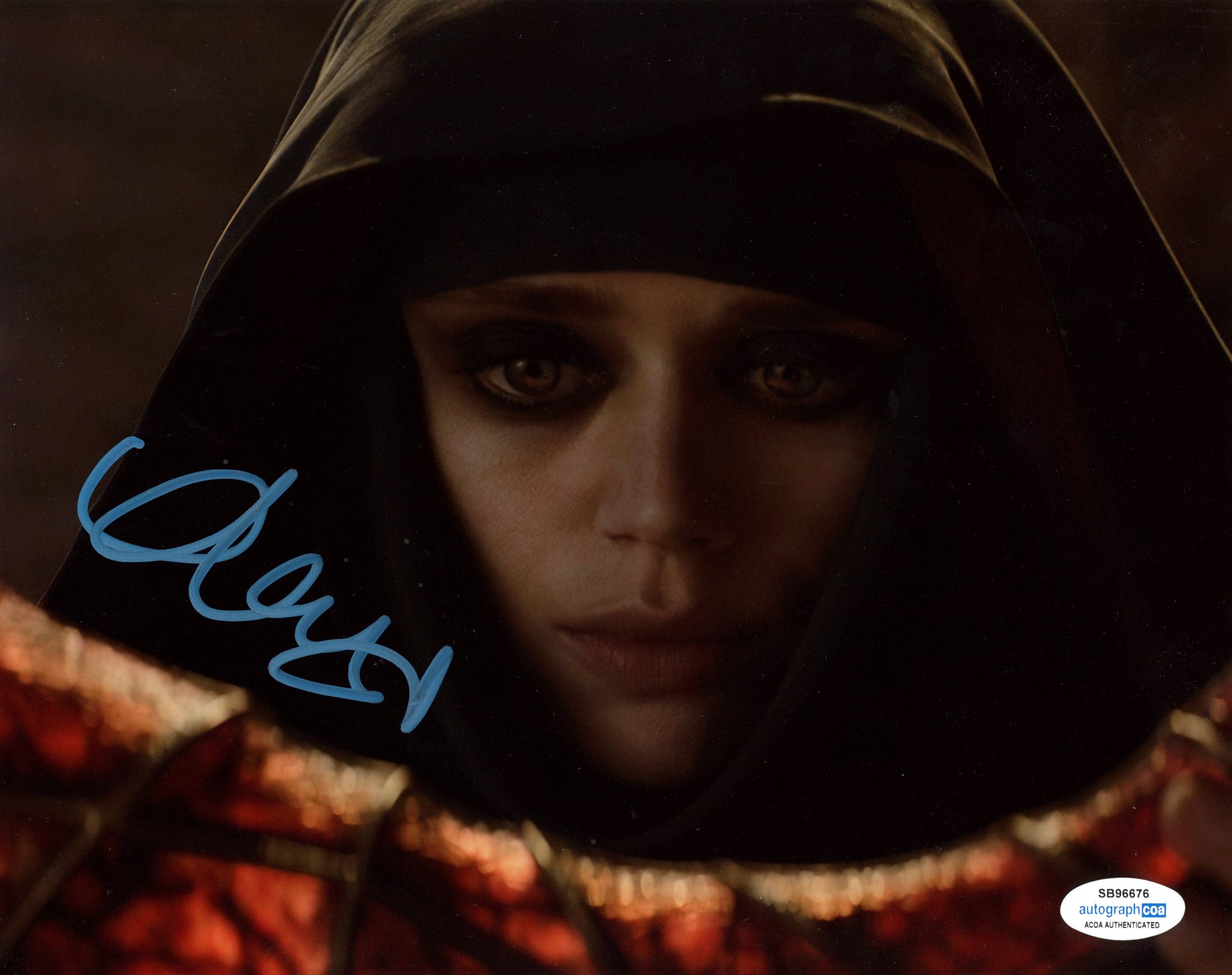 Daisy Head Dungeons and Dragons Signed Autograph 8x10 Photo ACOA