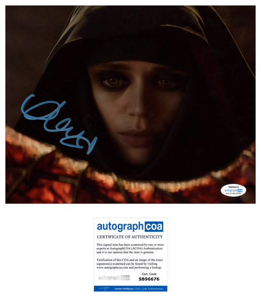 Daisy Head Dungeons and Dragons Signed Autograph 8x10 Photo ACOA