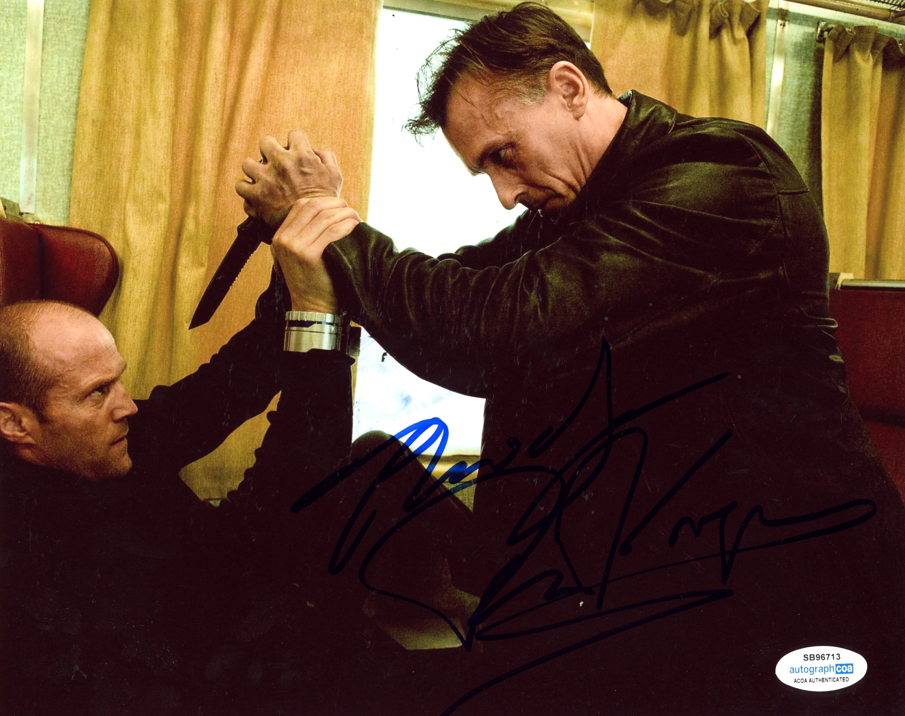 Robert Knepper Photo on sale Autograph With Inscription