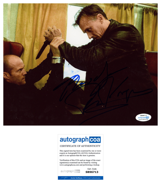 Robert Knepper Transporter Signed Autograph 8x10 Photo ACOA