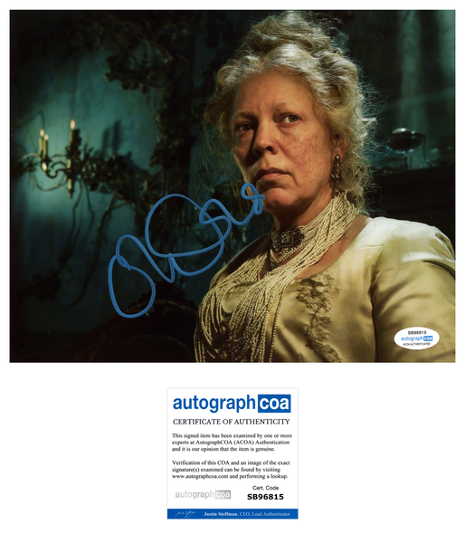 Olivia Colman Great Expectations Signed Autograph 8x10 Photo ACOA