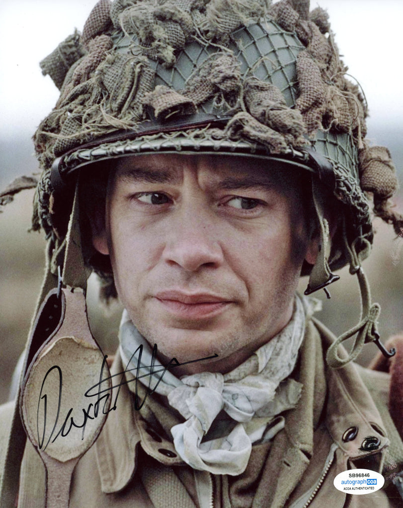Dexter Fletcher Band of Brothers Signed Autograph 8x10 Photo ACOA