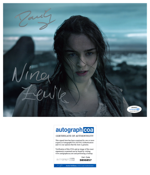 Danielle Galligan Shadow and Bone Signed Autograph 8x10 Photo ACOA