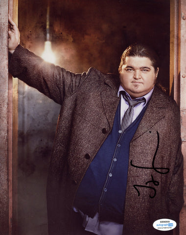 Jorge Garcia Alcatraz Signed Autograph 8x10 Photo ACOA