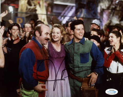 John Leguizamo Mario Bros Signed Autograph 8x10 Photo ACOA