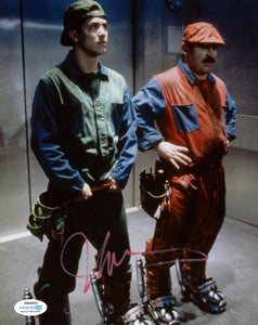 John Leguizamo Mario Bros Signed Autograph 8x10 Photo ACOA