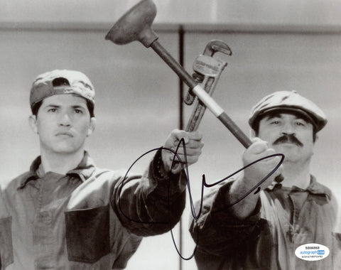 John Leguizamo Mario Bros Signed Autograph 8x10 Photo ACOA