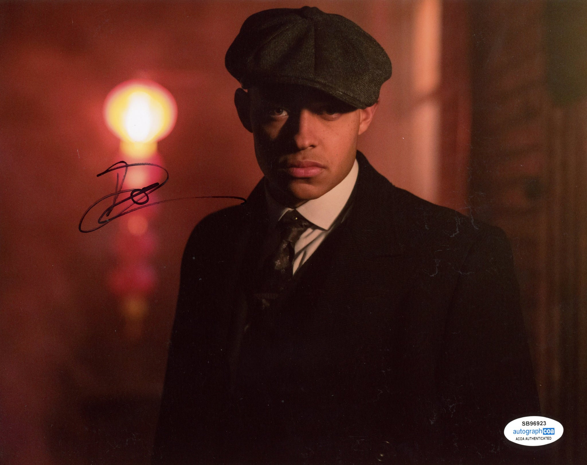 Daryl McCormack Peaky Blinders Signed Autograph 8x10 Photo ACOA