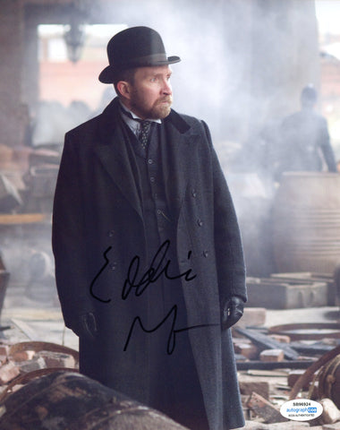 Eddie Marsan Sherlock Holmes Signed Autograph 8x10 Photo ACOA
