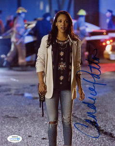 Candice Patton Flash Signed Autograph 8x10 Photo ACOA