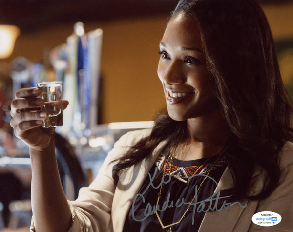 Candice Patton Flash Signed Autograph 8x10 Photo ACOA