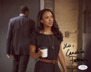 Candice Patton Flash Signed Autograph 8x10 Photo ACOA