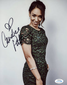 Candice Patton Flash Signed Autograph 8x10 Photo ACOA