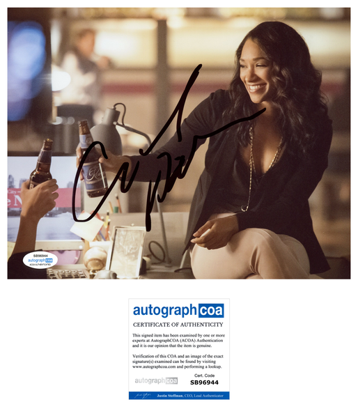 Candice Patton Flash Signed Autograph 8x10 Photo ACOA