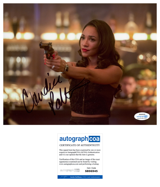 Candice Patton Flash Signed Autograph 8x10 Photo ACOA