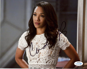 Candice Patton Flash Signed Autograph 8x10 Photo ACOA