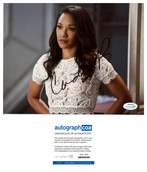 Candice Patton Flash Signed Autograph 8x10 Photo ACOA