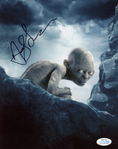 Andy Serkis Lord of the Rings Signed Autograph 8x10 Photo ACOA