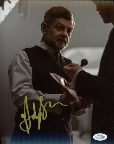 Andy Serkis Batman Signed Autograph 8x10 Photo ACOA