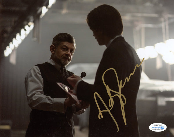 Andy Serkis Batman Signed Autograph 8x10 Photo ACOA