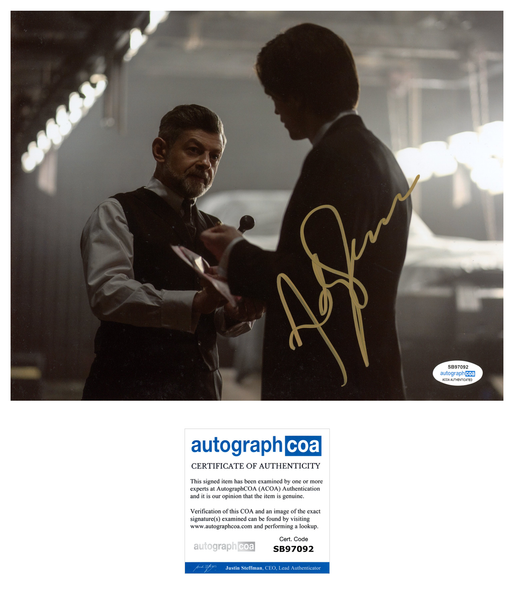 Andy Serkis Batman Signed Autograph 8x10 Photo ACOA