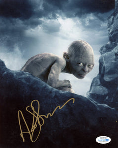 Andy Serkis Lord of the Rings Signed Autograph 8x10 Photo ACOA