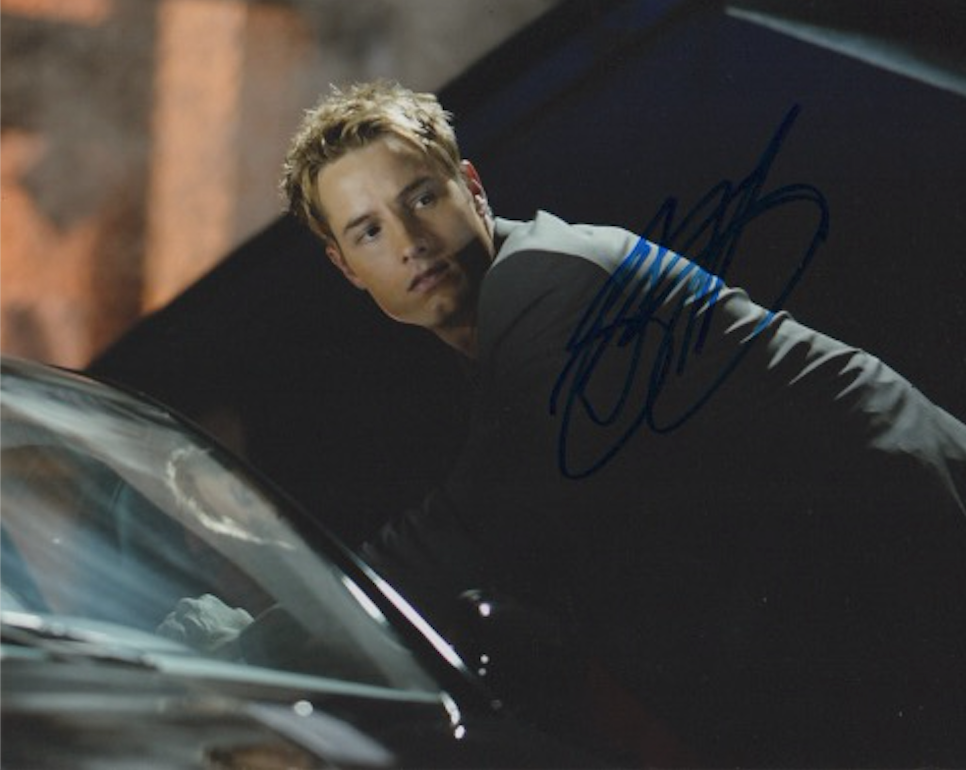 Justin Hartley Smallville Signed Autograph 8x10 Photo #3 - Outlaw Hobbies Authentic Autographs