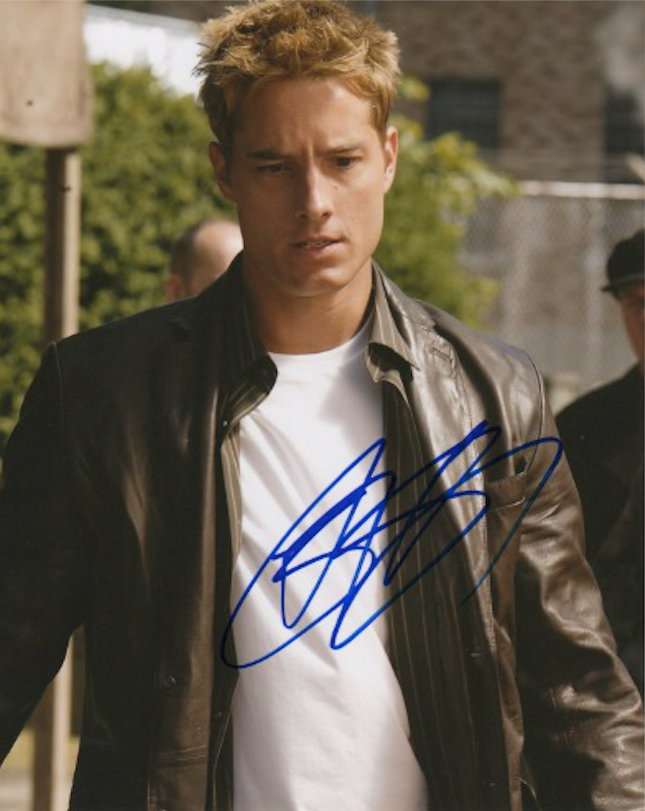 Justin Hartley Smallville Signed Autograph 8x10 Photo #7 | Outlaw ...