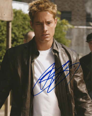 Justin Hartley Smallville Signed Autograph 8x10 Photo #7 - Outlaw Hobbies Authentic Autographs
