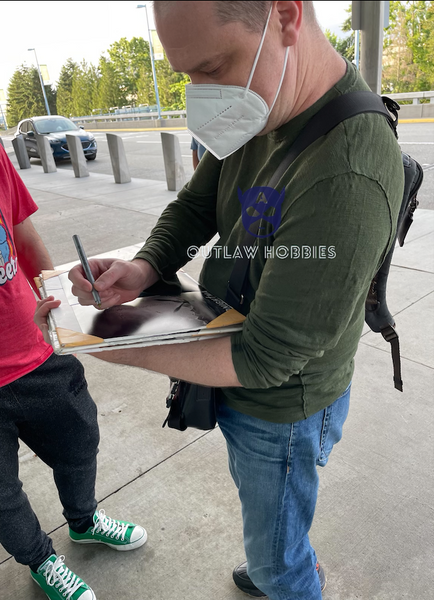 Mike Flanagan Midnight Mass Signed Autograph 8x10 Photo ACOA Stephen King