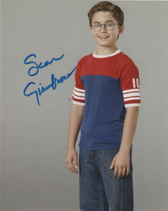 Sean Giambrone Goldbergs Signed Autograph 8x10 Photo #5 - Outlaw Hobbies Authentic Autographs