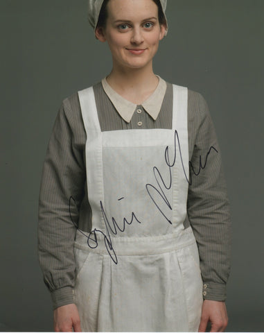 Sophie McShera Downton Abbey Signed Autograph 8x10 Photo #2 - Outlaw Hobbies Authentic Autographs